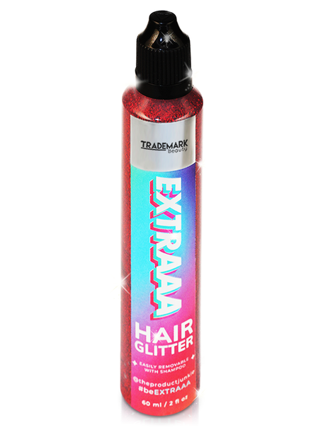 EXTRAAA Hair Glitter Gel - Red