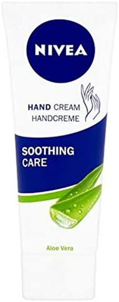NIVEA Soothing Care Hand Cream - Aloe Vera