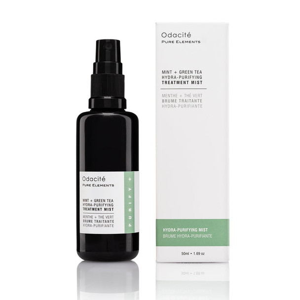 Mint + Green Tea Hydra-Purifying Treatment Mist