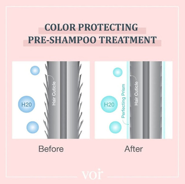 Perfecting Prism: Colour Protecting Pre-Shampoo Treatment