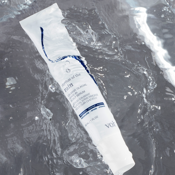 Rhythm of the Rain: Calming Glacial Leave-in Scalp Serum