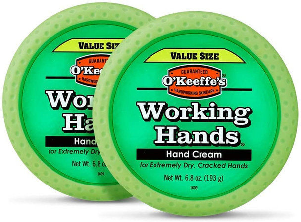 O'Keeffe's Working Hands Value Jar 193g (Pack of 2)