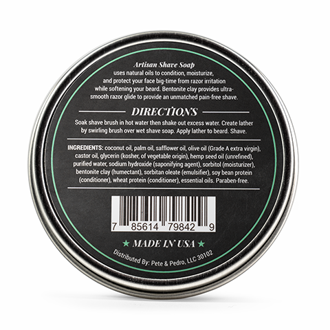 Eucalyptus Mint Shave Soap