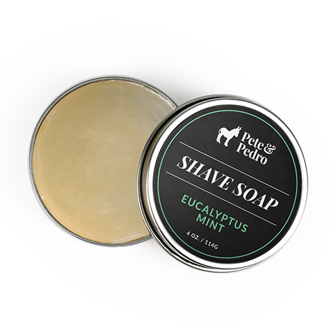 Eucalyptus Mint Shave Soap