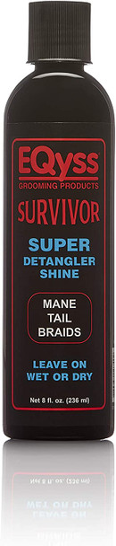 (3 Pack) EQyss Survivor Detangler, 8 Ounces each