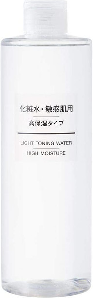 [Sensitive Skin] High Moisturizing Toning Water/Toner 400ml