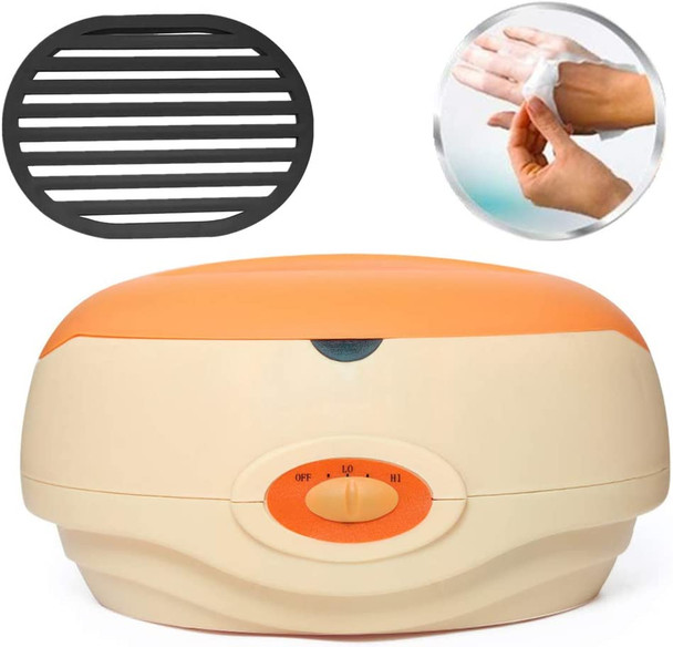 2700ml Paraffin Wax Warmer Paraffin Wax Machine - Paraffin Wax Bath for Hand and Feet - Soothing Hand & Foot Spa