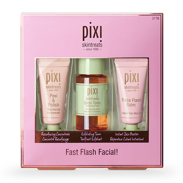 Fast Flash Facial!