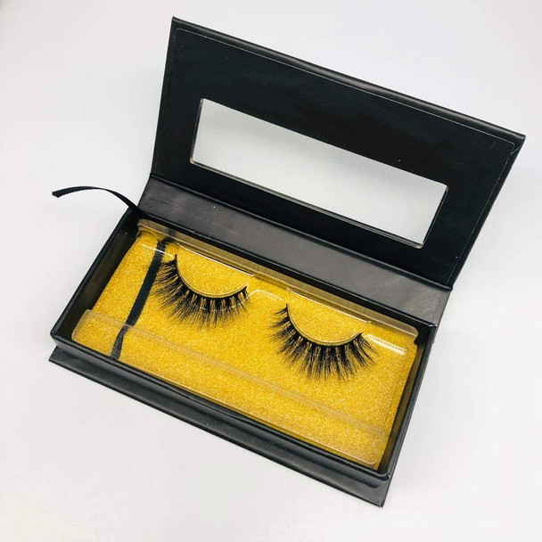 3D Mink Eyelashes Luxury Serie Eyelash, 100% Natural, Vivid and Shiny and Long Lifespan. Very Durable and Perfect Performance DCJ-11
