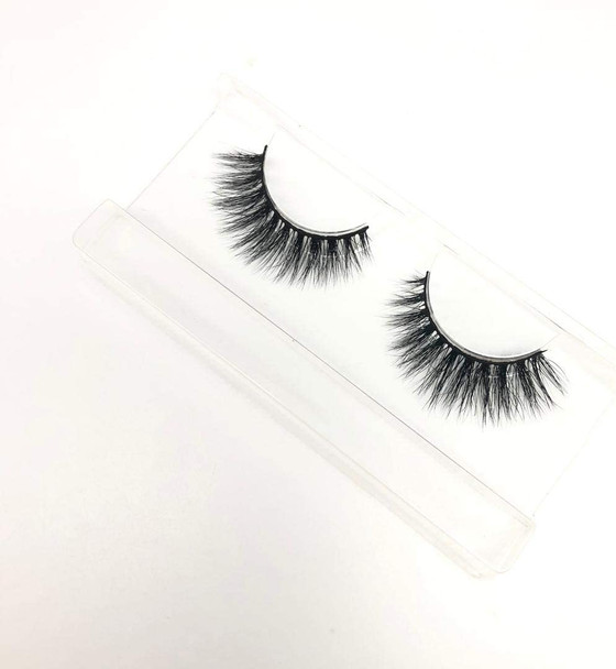 3D Mink Eyelashes Luxury Serie Eyelash, 100% Natural, Vivid and Shiny and Long Lifespan. Very Durable and Perfect Performance DCJ-11