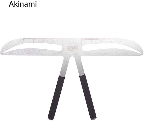 4 Types Permanent Eyebrow Ruler, Eyebrow Measure Balance Extension Ruler 3D Balance Eye Brow Template Stencil Shaper Makeup Tools for Women Girl Makeup Tools (Akinami Eyebrow) 4 Types Permanent Eyebrow Ruler, Eyebrow Measure Balance Extension Ruler 3D Balance Eye Brow Template Stencil Shaper Makeup Tools for Women Girl Makeup Tools (Akinami Eyebrow)