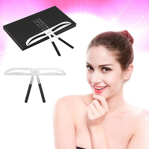 4 Types Permanent Eyebrow Ruler, Eyebrow Measure Balance Extension Ruler 3D Balance Eye Brow Template Stencil Shaper Makeup Tools for Women Girl Makeup Tools (Akinami Eyebrow) 4 Types Permanent Eyebrow Ruler, Eyebrow Measure Balance Extension Ruler 3D Balance Eye Brow Template Stencil Shaper Makeup Tools for Women Girl Makeup Tools (Akinami Eyebrow)