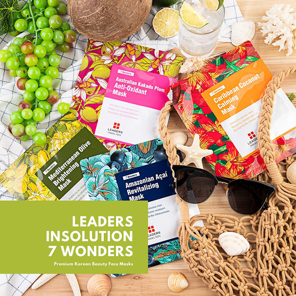 7 Wonders Kalahari Melon Moisturizing Mask