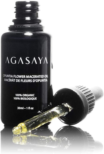 Agasaya Opuntia Flower Macerated Oil - 30 ml