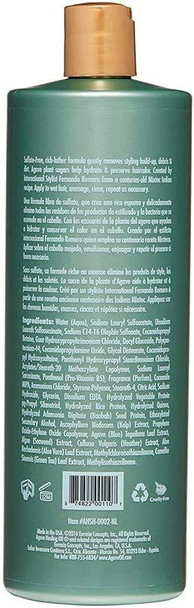 Agave Healing Oil smoothing shampoo - 33.8 oz.