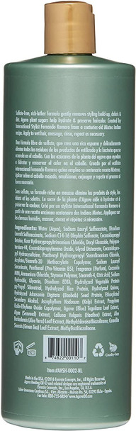 Agave Healing Oil smoothing shampoo - 33.8 oz.