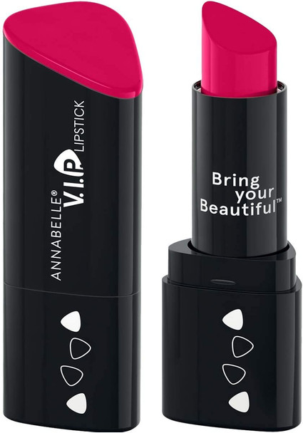 Annabelle V.I.P. Lipstick, Flamingo, 3.5 Grams