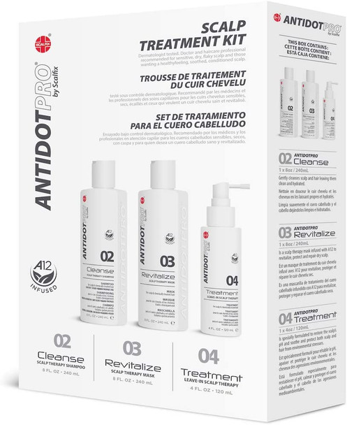 AntidotPro Scalp Treatment Kit