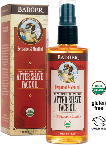 Badger Balms After Shave Face Oil