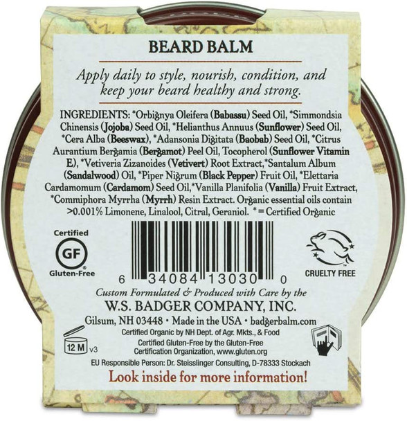 Badger Beard Balm