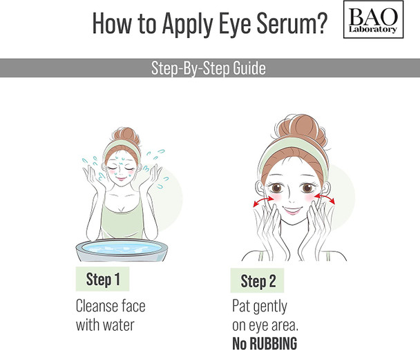 BAO Intuition Eye Serum| Firming, Anti-Ageing, Nourishing, Moisturizing, Repairing, Hydrating with natural ingredients| 100% natural formula(15ml) BAO Intuition Eye Serum| Firming, Anti-Ageing, Nourishing, Moisturizing, Repairing, Hydrating with natural ingredients| 100% natural formula(15ml)