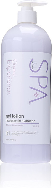 BCL Spa Lavender Gel Lotion, 34 Fluid Ounce