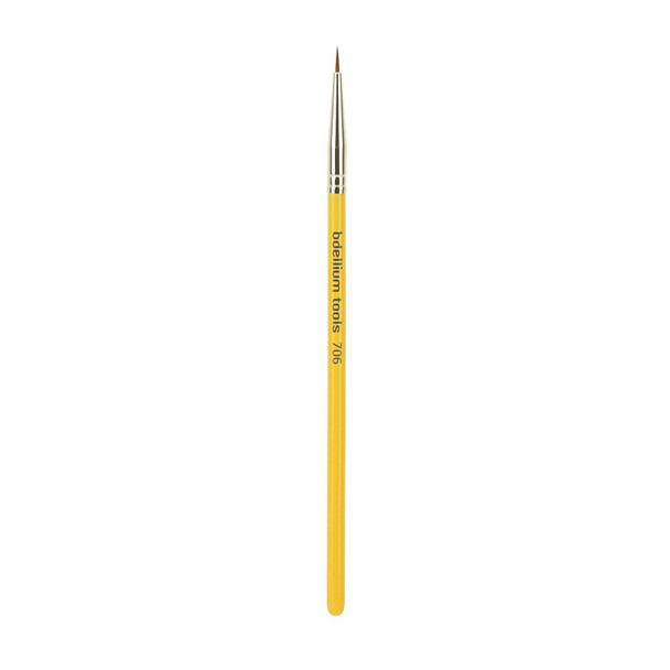 Bdellium Tools Professional Antibacterial Makeup Brush Studio Line - Fine Point Eyeliner 706