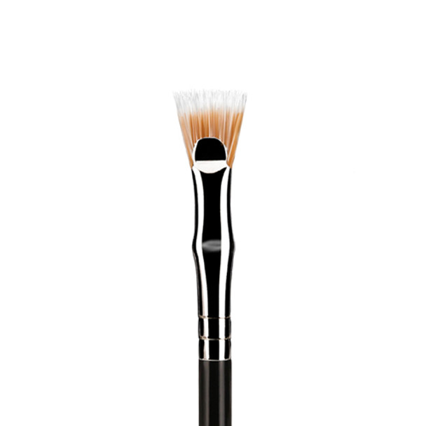 Bdellium Tools Professional Makeup Brush Maestro Series, Bent Mascara Fan 730