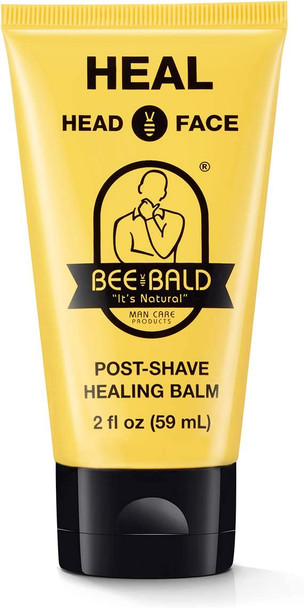 Bee Bald HEAL Post-Shave Healing Balm (2 fl oz)
