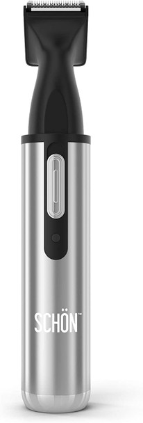 Best Rechargeable Nose Hair Trimmer - Premium Quality Stainless Steel Won't Break! Lifetime Warranty