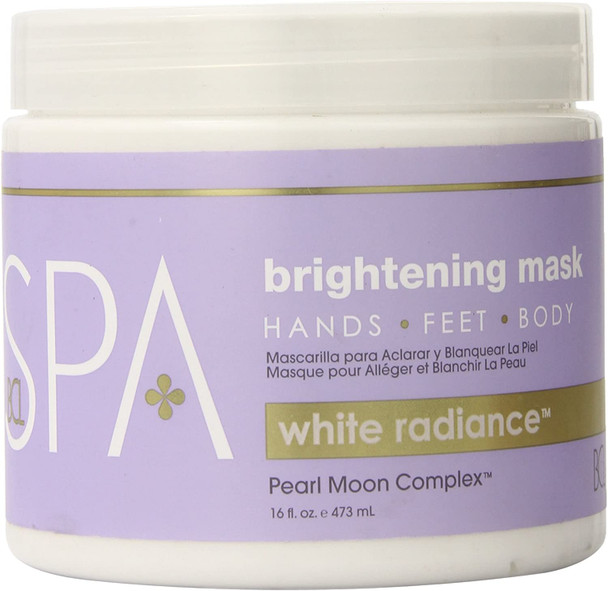 Bio Creative Lab Spa White Radiance Brightening Mask, 16 Fluid Ounce