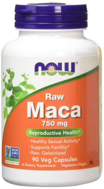 750mg MACA Supplement 90 Veg Capsules