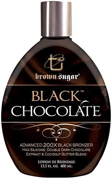 Black Chocolate tanning lotion