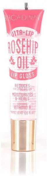 Broadway Vita-Lip Clear Lip Gloss 0.47oz/14ml (5pcs Set)