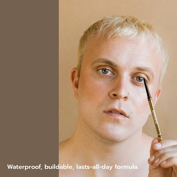 browluxe Precision Brow Pencil for Microblading Effect | Taupe Eyebrow Pencil for Blondes | Waterproof Eyebrow Pen and Eye Brow Brush | Smudge Proof Eyebrow Pencil browluxe Precision Brow Pencil for Microblading Effect | Taupe Eyebrow Pencil for Blondes | Waterproof Eyebrow Pen and Eye Brow Brush | Smudge Proof Eyebrow Pencil