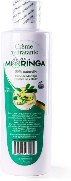 Bundle of 6 Products - Moringa Hair & Skin Care with Castor Oil, Beeswax, 100% Products, Moringa Soap, Moringa Oil, Moringa Shampoo & Conditioner, Powerful Hair Fertilizer Pomade