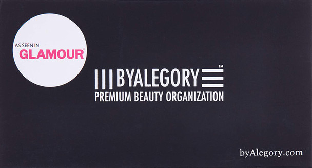 byAlegory Clear Lipstick Caps For MAC - Replaces Original Cap To See Your Favorite Lipstick Color Easily (12 pack)