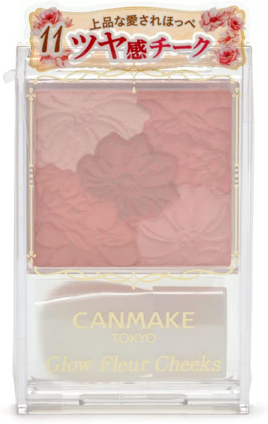 CANMAKE Glow Fleur Cheeks 11 Chai Fleur