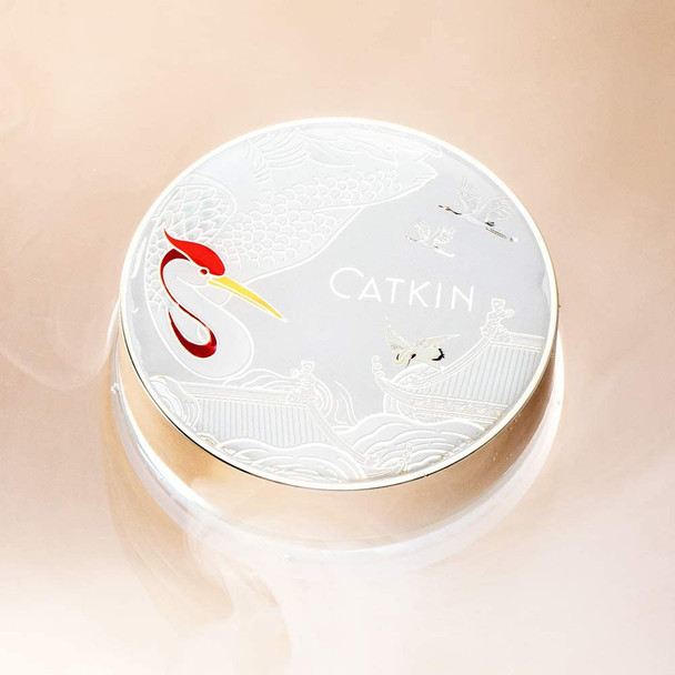 CATKIN Dreamworld Air Makeup Loose Powder Setting Finishing Powder Oil Control Matte (C02 Shimmer)