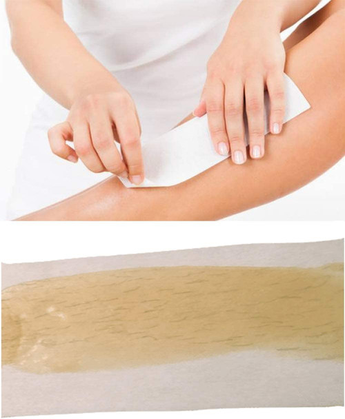 Charmyth Wax Strips Epilating Roll Non Woven Disposable for Body & Face 60 Yard Hair Removal Waxing Strips