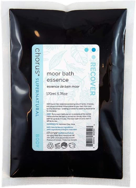 Chorus Recover - Moor Therapy Bath Essence- Box of 5