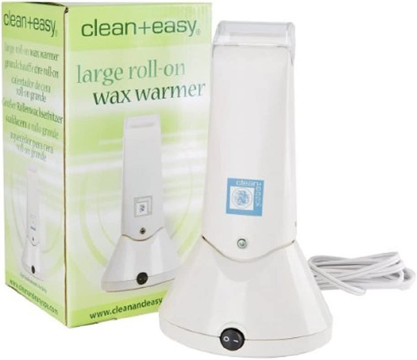 Clean Plus Easy Large Roll-On Wax Warmer 120v