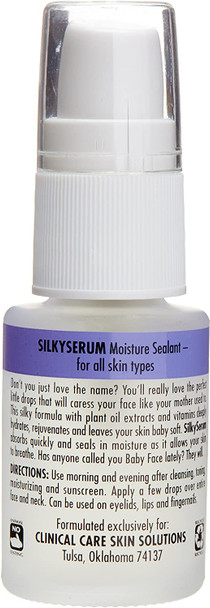 Clinical Care Skin Solutions Silky Serum, 0.5 Ounce