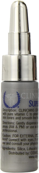 Clinicians Complex Super C Powder, 0.3-Ounce