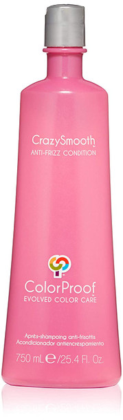 ColorProof Color Care Authority CrazySmooth Anti-Frizz Conditioner, 25.4 Fl Oz