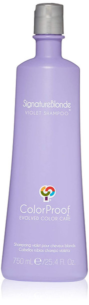 ColorProof Color Care Authority Signature Blonde Violet Shampoo, 25.4 Fl Oz