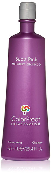 ColorProof Color Care Authority SuperRich Moisture Shampoo, 25.4 Fl Oz