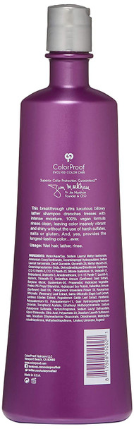 ColorProof Color Care Authority SuperRich Moisture Shampoo, 25.4 Fl Oz