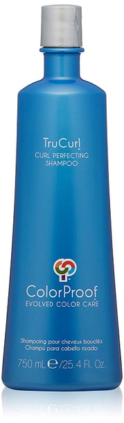 ColorProof Color Care Authority TruCurl Curl Perfecting Shampoo for Unisex, 25.4 Fl Oz