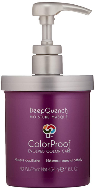 ColorProof Evolved Color Care DeepQuench Moisture Masque, 16 Fl Oz